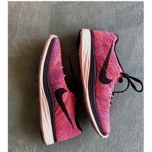 Nike Flyknit running shoes